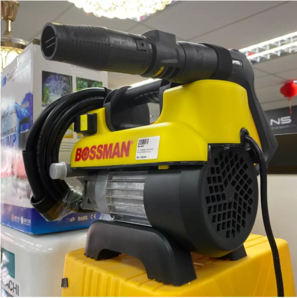 BOSSMAN 120BAR HIGH PRESSURE CLEANER WATER JET BQ4425 (INDUCTION MOTOR) 1800W BQ-4425 BOLEH TAHAN LAMA MASA PAKAI