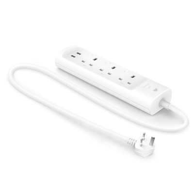 KP303.TP-Link Kasa Smart Wi-Fi Power Strip, 3-Outlets