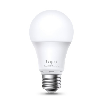 Tapo L520E.TP-Link Tapo Smart Wi-Fi Light Bulb, Daylight & Dimmable