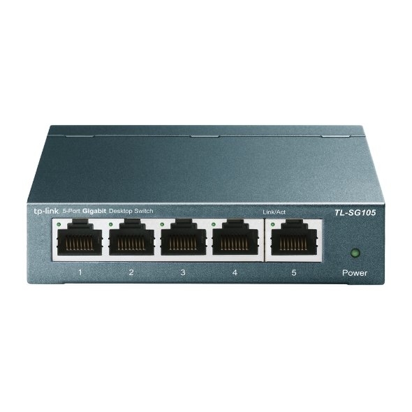 TL-SG105.TP-Link 5-Port 10/100/1000Mbps Desktop Switch TP-Link Grab iT Johor Bahru JB Malaysia Supplier, Supply, Install | ASIP ENGINEERING