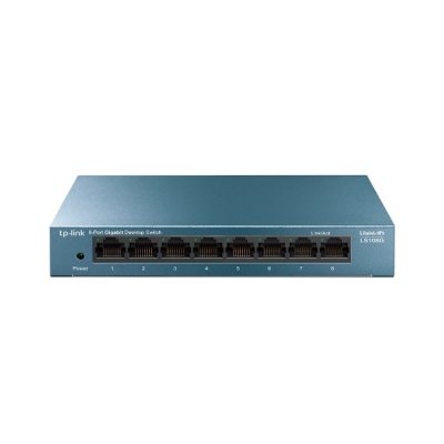 LS108G.YP-Link 8-Port 10/100/1000Mbps Desktop Switch