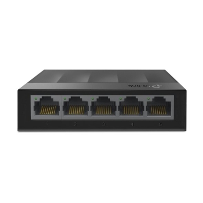 LS1005G.TP-Link 5-Port 10/100/1000Mbps Desktop Switch