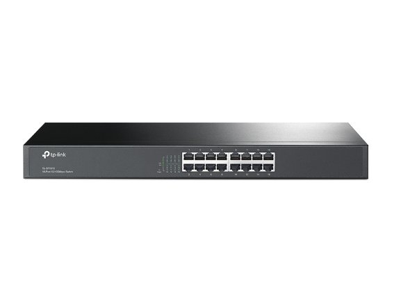 TL-SF1016.TP-Link 16-Port 10/100Mbps Rackmount Switch TP-Link Grab iT Johor Bahru JB Malaysia Supplier, Supply, Install | ASIP ENGINEERING