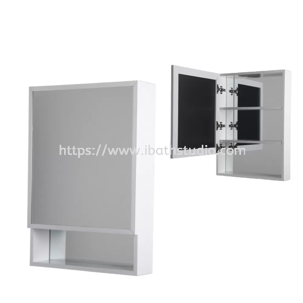 ROCCONI RCN MC005 ALUMINIUM MIRROR CABINET