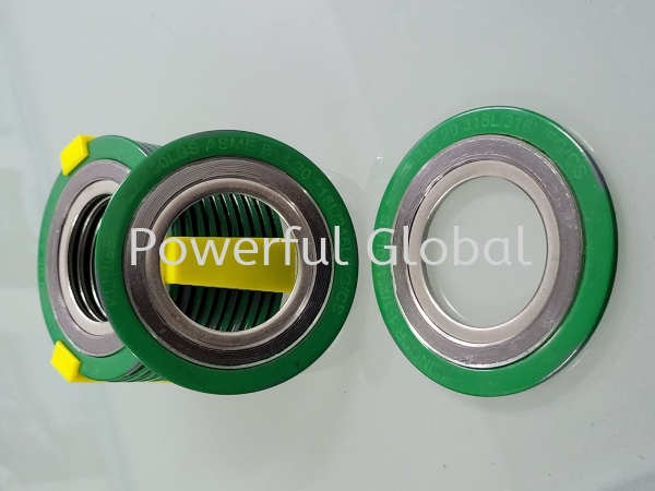 Spiral Wound Gasket ASME B16.20 Spiral Wound Gasket Rubber Sheet /Gasket Malaysia, Selangor, Kuala Lumpur (KL), Rawang Manufacturer, Supplier, Supply, Supplies | Powerful Global Supplies