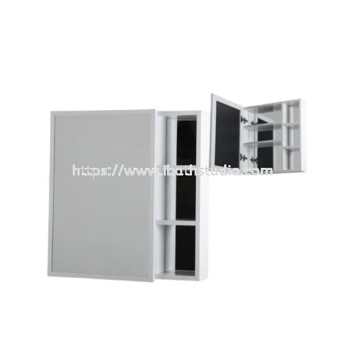 ROCCONI RCN MC007 ALUMINIUM MIRROR CABINET