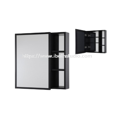 ROCCONI RCN MC008 ALUMINIUM MIRROR CABINET