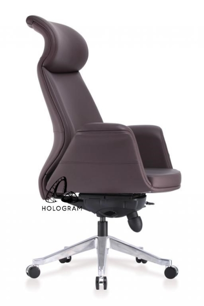 HOL_HAMERS HIGH BACK CHAIR PU & Leather Chair Office Chair Office Furniture Johor Bahru (JB), Malaysia, Molek Supplier, Suppliers, Supply, Supplies | Hologram Furniture Sdn Bhd