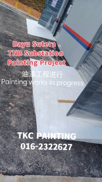 Site TNB SUB-STATION  Painting Project at# Bayu Sutera Site TNB SUB-STATION  Painting Project at# Bayu Sutera TKC PAINTING /SITE PAINTING PROJECTS Negeri Sembilan, Port Dickson, Malaysia Service | TKC Painting Seremban Negeri Sembilan