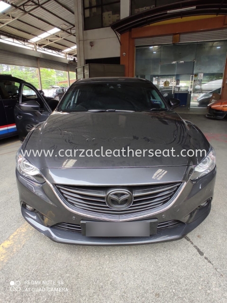 MAZDA 6 SEAT REPLACE LEATHER  Car Leather Seat and interior Repairing Selangor, Malaysia, Kuala Lumpur (KL), Seri Kembangan Service, Retailer, One Stop Solution | Carzac Sdn Bhd