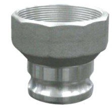 Aluminium Camlock Reducer (NPT/BSPT) - Male Adapter x Female Thread (AR)