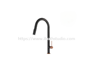 FELICE FLE-SU 1502 B/RG PILLAR MOUNTED PULL OUT KITCHEN COLD TAP