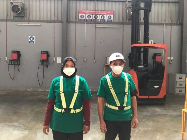 Today start 2 full time cleaner at shah alam 2/08/2022 Industry Cleaning Selangor, Malaysia, Kuala Lumpur (KL), Ampang Service | SRS Group Enterprise