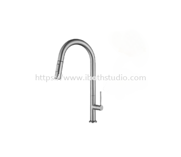 FELICE FLE-SU 1503 PILLAR MOUNTED PULL OUT KITCHEN COLD TAP