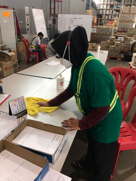 Today start 2 full time cleaner at shah alam 2/08/2022 new site office cleaning Office Cleaning Selangor, Malaysia, Kuala Lumpur (KL), Ampang Service | SRS Group Enterprise