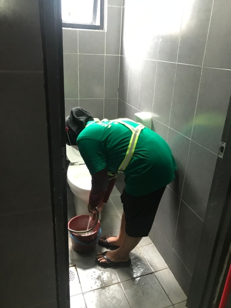 Today start 2 full time cleaner at shah alam 2/08/2022 new site office cleaning Office Cleaning Selangor, Malaysia, Kuala Lumpur (KL), Ampang Service | SRS Group Enterprise