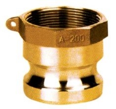 Brass Camlock Couplings (NPT/BSPT) - Male Adapter x Female Thread (A) CLAMPS & COUPLINGS Pasir Gudang, Johor, Malaysia The Best Value of Power Tools, High-Quality Industrial Hardware, Customized Spare Part Solution  | LW Industrial Supply Sdn. Bhd.