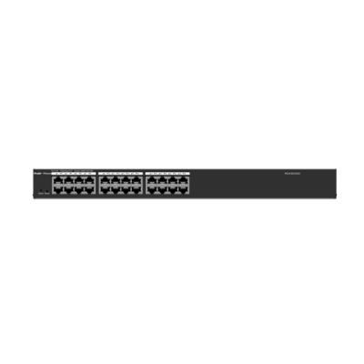 RG-ES224GC.RUIJIE 24-Port Gigabit Cloud Mananged Non-PoE Switch