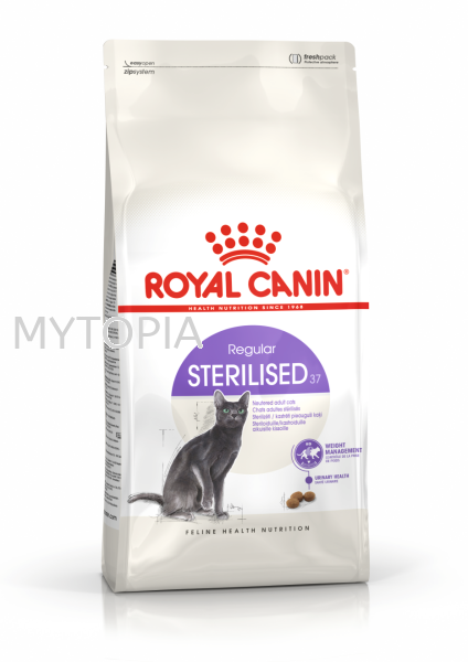 ROYAL CANIN STERILISED37 4KG ROYAL CANIN  CAT FOOD Perak, Malaysia, Selangor, Kuala Lumpur (KL), Ipoh, Batu Gajah Supplier, Suppliers, Supply, Supplies | MYTOPIA PETCARE SDN. BHD.