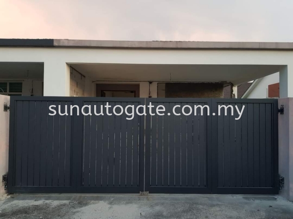  Aluminium Gate Penang, Malaysia, Simpang Ampat Autogate, Gate, Supplier, Services | SUN AUTOGATE SDN. BHD.