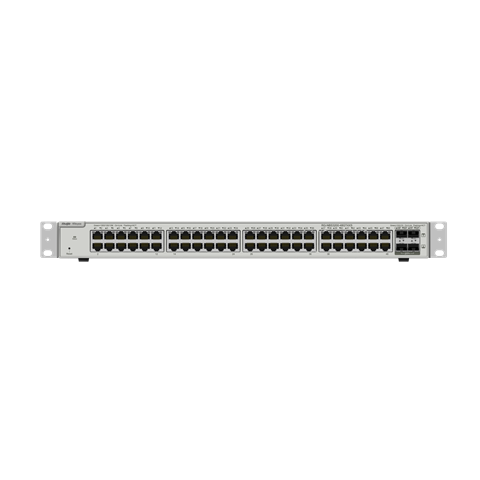 RG-NBS3200-48GT4XS.RUIJIE 48-Port Gigabit Layer 2 Managed Switch, 4 * 10G Uplinks SWITCHES RUIJIE NETWORK SYSTEM Johor Bahru (JB), Malaysia, Selangor, Kuala Lumpur (KL), Perak, Skudai, Subang Jaya, Ipoh Supplier, Suppliers, Supply, Supplies | AIASIA TECHNOLOGY DISTRIBUTION SDN BHD