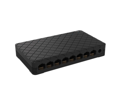 RG-ES08.RUIJIE 8-Port 100Mbps Unmanaged Plastic Switch