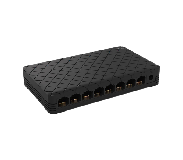 RG-ES08G.RUIJIE 8-Port Gigabit Unmanaged Plastic Switch RUIJIE Network/ICT System Johor Bahru JB Malaysia Supplier, Supply, Install | ASIP ENGINEERING