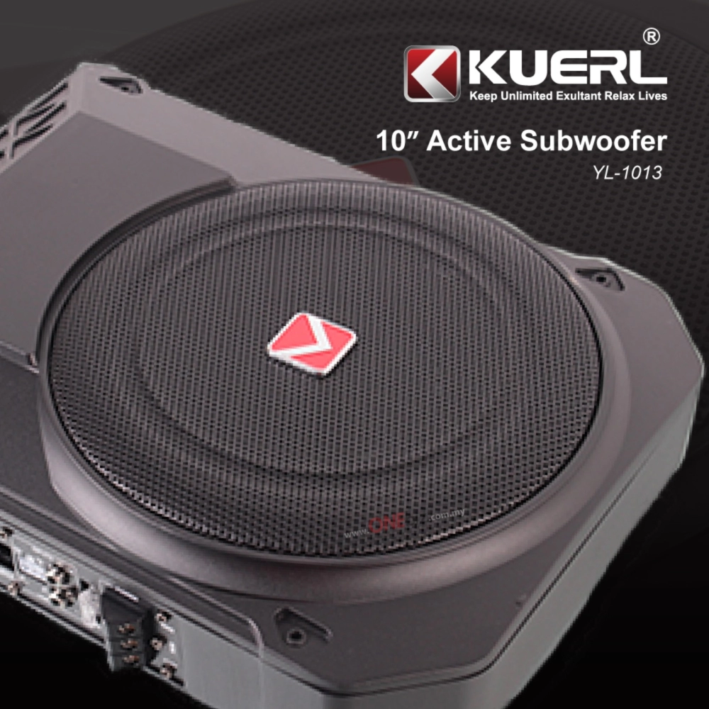 KUERL 10 Inch Subwoofer 800Watt Max YL-1013 Car Audio System Full Range  Speaker Selangor, Malaysia, Kuala Lumpur (KL), Seri Kembangan Supplier,  Suppliers, Supply, Supplies | One Biz Online Sdn Bhd
