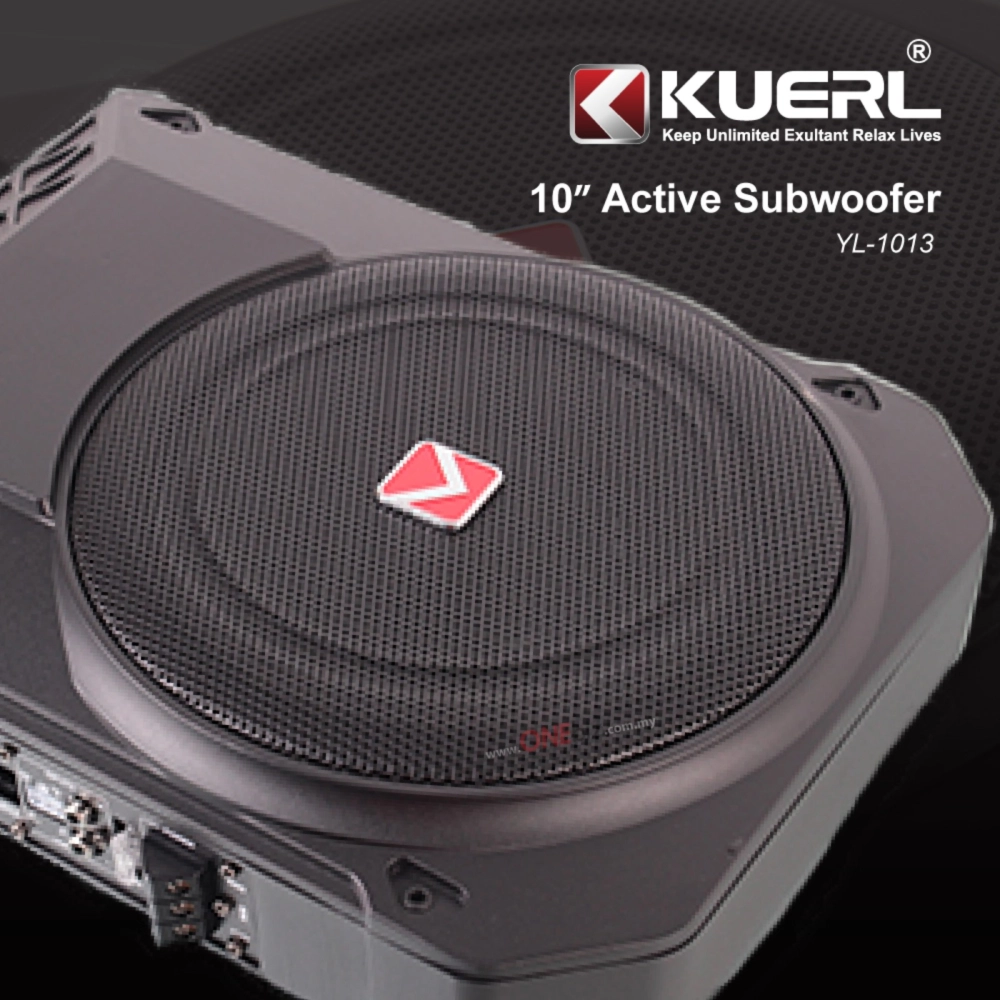 KUERL 10 inch Subwoofer 800Watt Max YL-1013