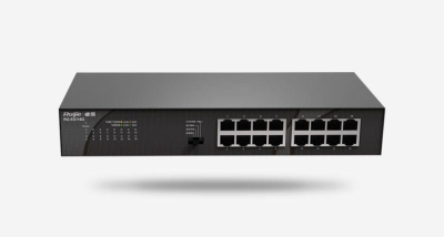 RG-ES116G.RUIJIE 16-Ports Gigabit Unmanaged Switch