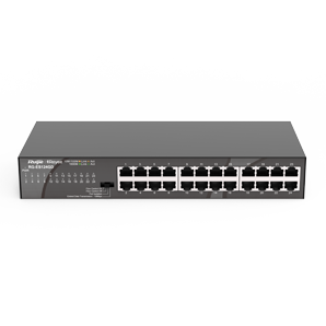 RG-ES124GD.RUIJIE 24-Ports Gigabit Unmanaged Switch