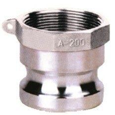 S/Steel 316 Camlock Couplings (BSPT/NPT) - Male Adapter x Female Thread (A) CLAMPS & COUPLINGS Pasir Gudang, Johor, Malaysia The Best Value of Power Tools, High-Quality Industrial Hardware, Customized Spare Part Solution  | LW Industrial Supply Sdn. Bhd.