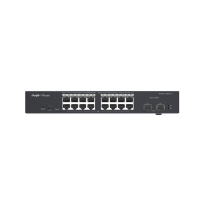 RG-ES218GC-P.RUIJIE 18-Port Gigabit Smart Cloud Mananged PoE Switch