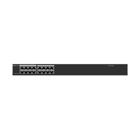 RG-ES216GC.RUIJIE 16-Port Gigabit Cloud Mananged Non-PoE Switch RUIJIE Network/ICT System Johor Bahru JB Malaysia Supplier, Supply, Install | ASIP ENGINEERING