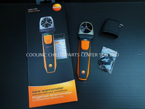 TESTO-410i Testo Vane Anemometer C/W Smartphone Operation