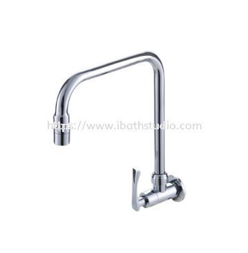 FELICE FLE 711 SINGLE LEVER WALL MOUNTED KITCHEN TAP