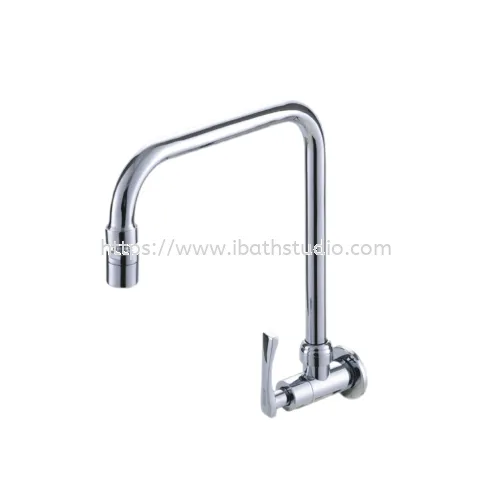 FELICE FLE 711 SINGLE LEVER WALL MOUNTED KITCHEN TAP 