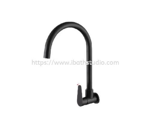 FELICE FLE 1207B SINGLE LEVER WALL MOUNTED KITCHEN TAP