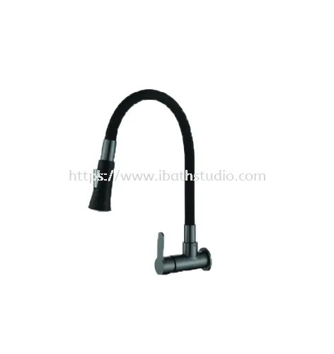 FELICE FLE-SU 133/GM WALL MOUNTED FLEXIBLE KITCHEN TAP