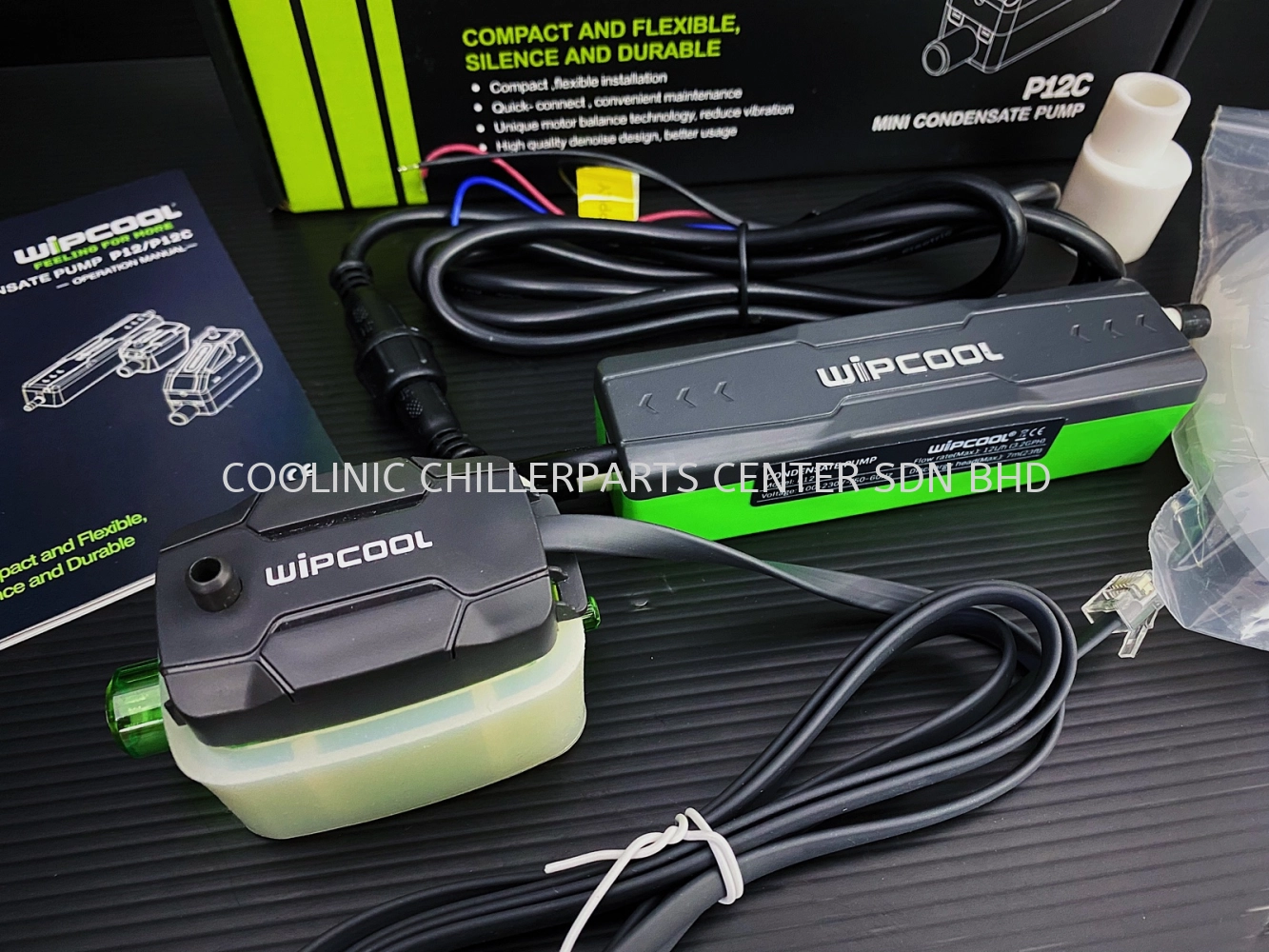 WIPCOOL-P12 Wipcool Mini Condensate Pump