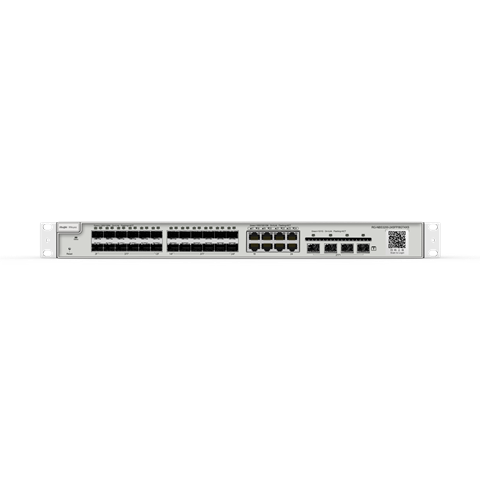 RG-NBS3200-24SFP/8GT4XS.RUIJIE 24-Port Gigabit SFP with 8 combo RJ45 ports Layer 2 Managed Switch, 4 * 10G RUIJIE Network/ICT System Johor Bahru JB Malaysia Supplier, Supply, Install | ASIP ENGINEERING