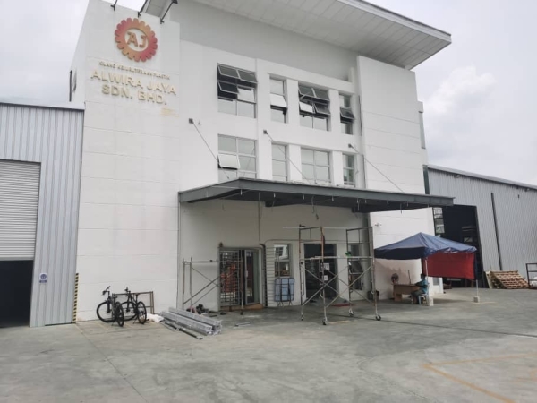 Factory Renovation in Selesa Jaya Commercial Selangor, Kuala Lumpur (KL), Seri Kembangan, Malaysia House Renovation, Interior Designer | PJC CONSTRUCTION SDN. BHD.