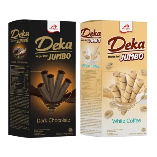 Km Deka Wafer Roll Jumbo 160g