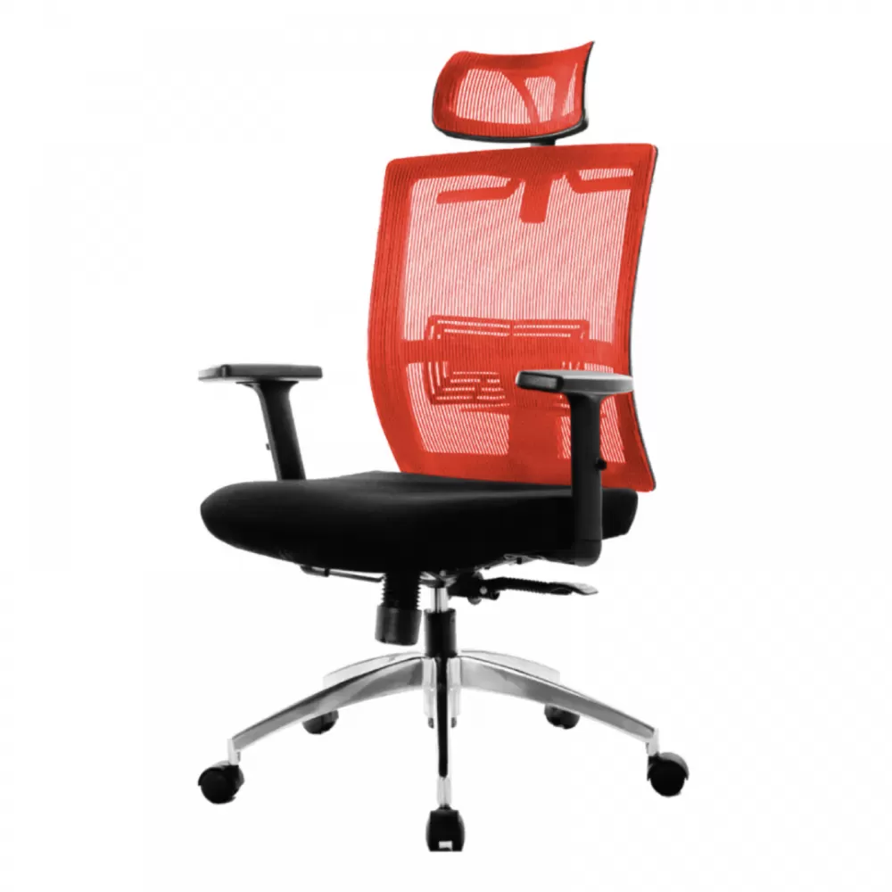 Ergonomic chair Mesh Office Chair Penang Business Grade Swivel Ergonomic Adjustable 