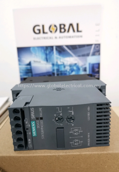 Siemens Softstarter Sirius 3RW30 Soft Starters Other Siemens Malaysia, Selangor, Kuala Lumpur (KL), Petaling Jaya (PJ) Supplier, Suppliers, Supply, Supplies | Global Electrical & Automation Sdn Bhd