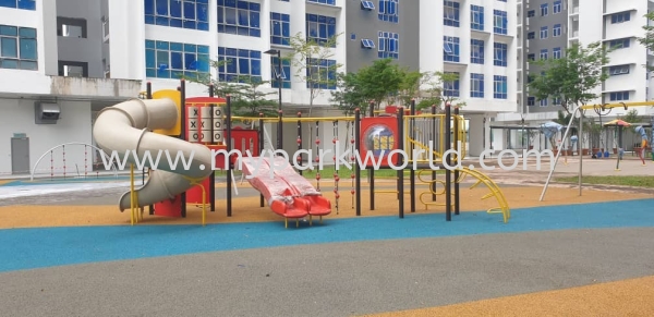  PR1MA Seremban by Brunsfield Construction Interplay Playground Equipment LATEST PROJECTS Puchong, Selangor, Kuala Lumpur (KL), Malaysia Manufacturer, Supplier, Specialist, Planner | Park World Recreation Sdn Bhd