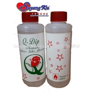 Qdip Thinner ( only for Qdip liquid use )