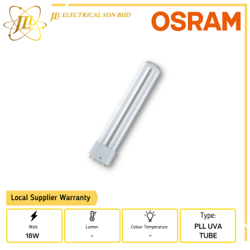 OSRAM DULUX L 18W/78 2G11 PLL UVA TUBE INSECT TRAP