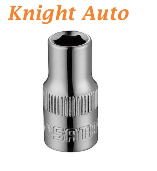 Sata 11308 1/4 Drive 6 Point Metric Standard Length Sockets ID32418 Sata Hand Tools (Branded) Selangor, Malaysia, Kuala Lumpur (KL), Seri Kembangan, Setapak, Kajang Supplier, Suppliers, Supply, Supplies | Knight Auto Sdn Bhd