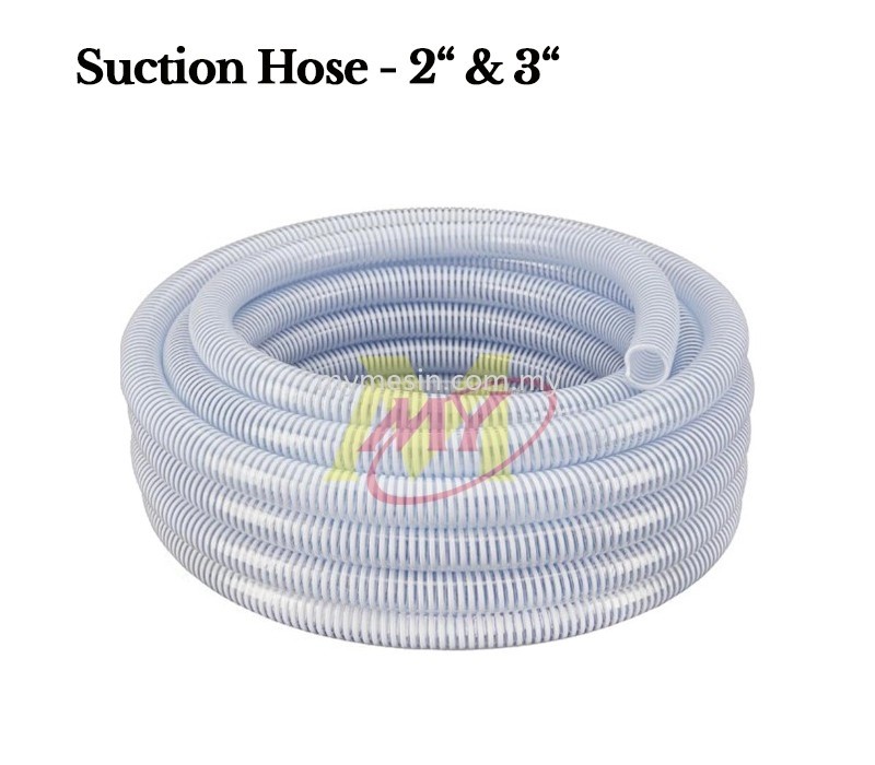 Suction Hose 2" X 20fts & 3" X 15fts [Code: 2120, 1689]